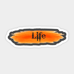 Life Sticker